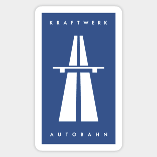 Kraftwerk Autobahn Sticker